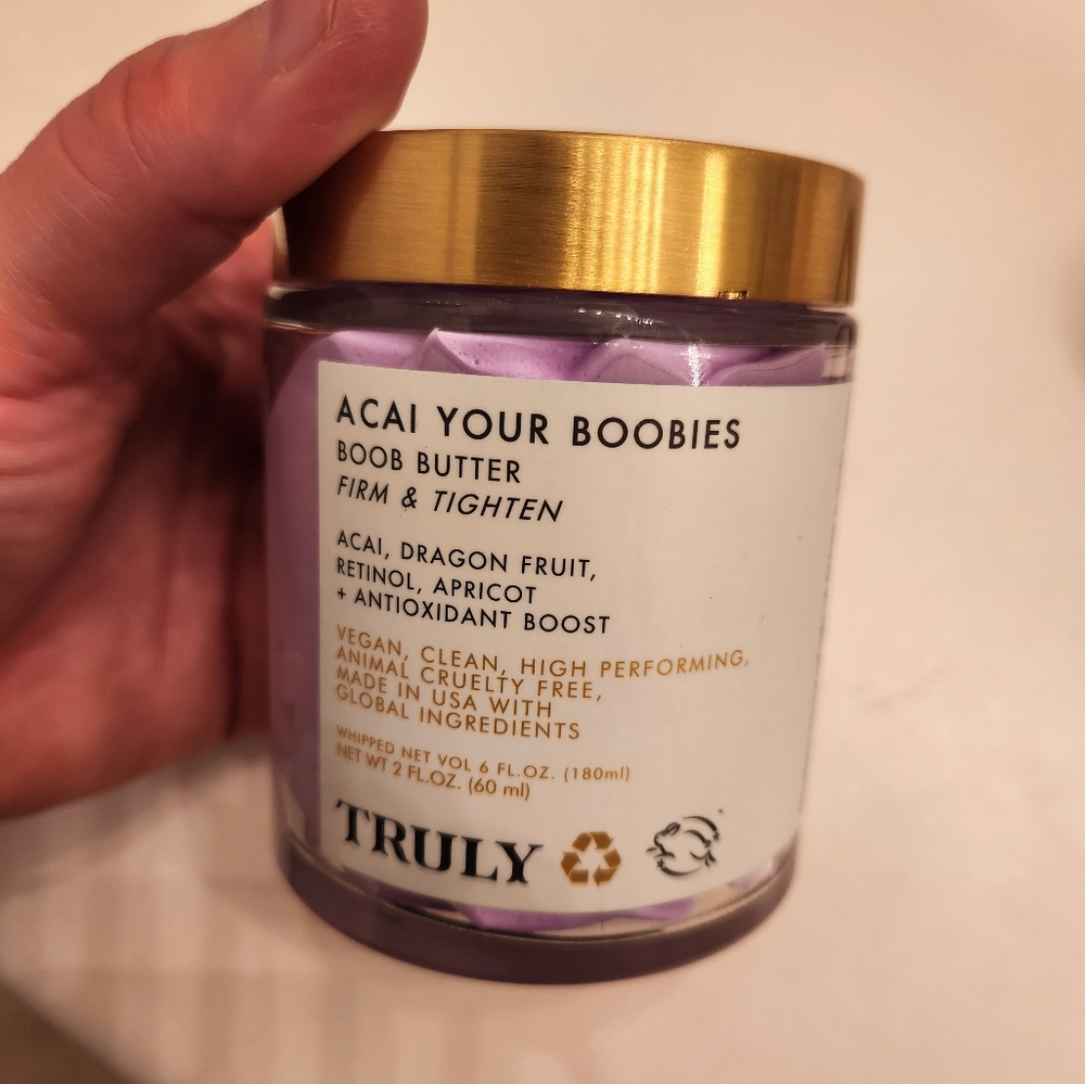 Truly Beauty Acai your Boobies